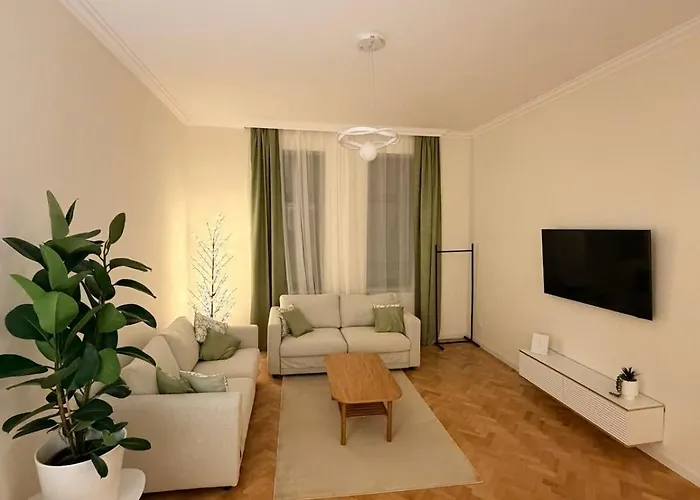 Apartmán Nordic Glow - Modern In The Area