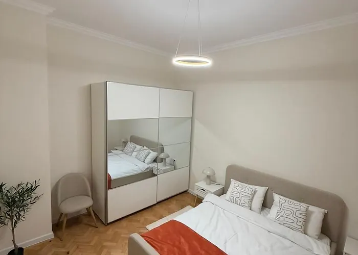 Nordic Glow - Modern In The Area Apartmán Temešvár