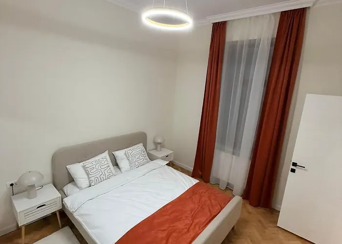 Apartmán Nordic Glow - Modern In The Area