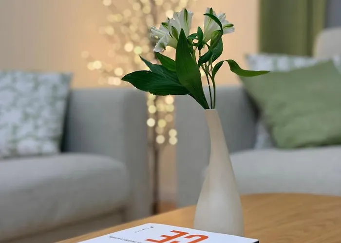 Apartmán Nordic Glow - Modern In The Area