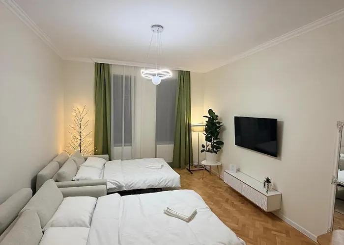 Nordic Glow - Modern In The Area Apartmán *