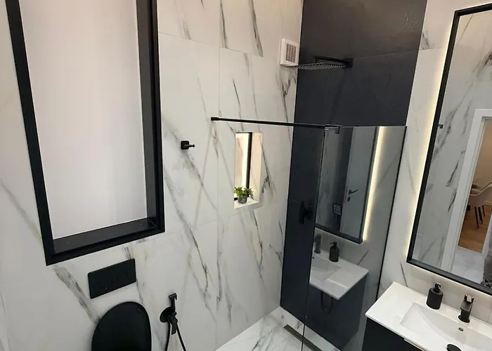 Nordic Glow - Modern In The Area Appartement *